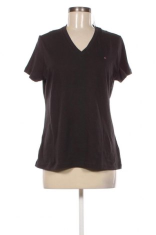 Damen T-Shirt Tommy Hilfiger, Größe L, Farbe Schwarz, Preis 33,74 €