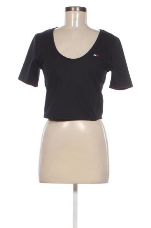 Дамска тениска Tommy Hilfiger, Размер M, Цвят Син, Цена 65,45 лв.