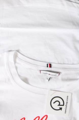 Дамска тениска Tommy Hilfiger, Размер XS, Цвят Бял, Цена 77,00 лв.