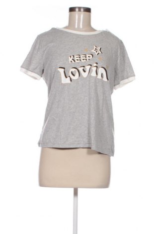 Damen T-Shirt Tommy Hilfiger x Gigi Hadid, Größe L, Farbe Grau, Preis 19,89 €