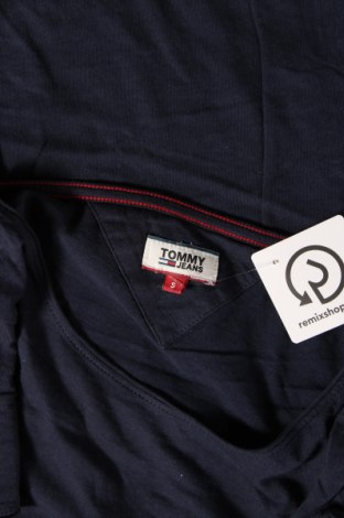 Дамска тениска Tommy Jeans, Размер S, Цвят Син, Цена 67,19 лв.