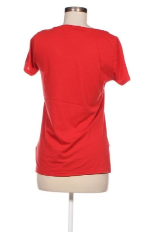 Damen T-Shirt Tommy Jeans, Größe S, Farbe Rot, Preis 34,37 €