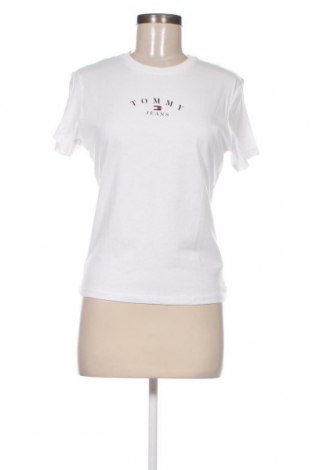 Damski T-shirt Tommy Jeans, Rozmiar L, Kolor Biały, Cena 123,14 zł