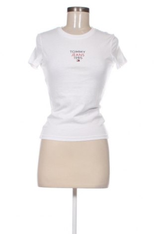 Damski T-shirt Tommy Jeans, Rozmiar S, Kolor Biały, Cena 123,14 zł
