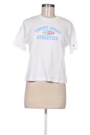 Дамска тениска Tommy Jeans, Размер XS, Цвят Бял, Цена 53,90 лв.