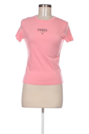 Дамска тениска Tommy Jeans, Размер S, Цвят Розов, Цена 77,00 лв.