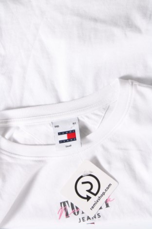 Дамска тениска Tommy Jeans, Размер S, Цвят Бял, Цена 77,00 лв.