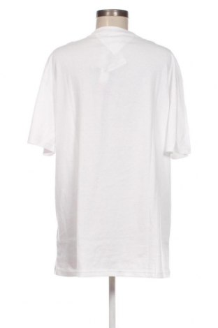 Γυναικείο t-shirt Tommy Jeans, Μέγεθος L, Χρώμα Λευκό, Τιμή 33,74 €