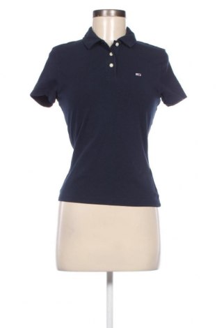 Γυναικείο t-shirt Tommy Jeans, Μέγεθος L, Χρώμα Μπλέ, Τιμή 33,74 €
