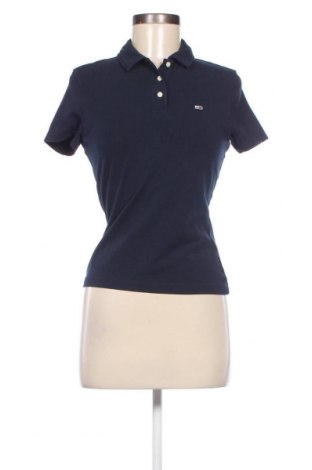 Damen T-Shirt Tommy Jeans, Größe M, Farbe Blau, Preis 33,74 €