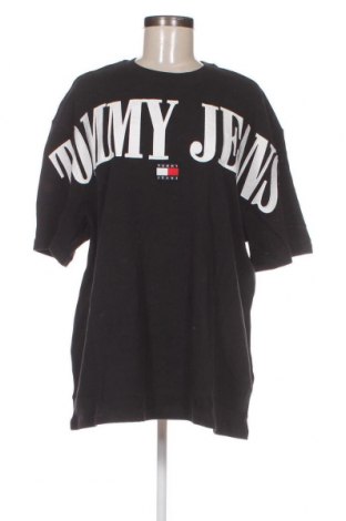 Damen T-Shirt Tommy Jeans, Größe M, Farbe Schwarz, Preis € 37,71