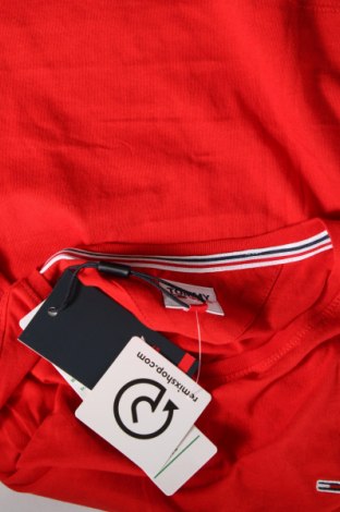 Tricou de femei Tommy Jeans, Mărime XS, Culoare Roșu, Preț 88,65 Lei