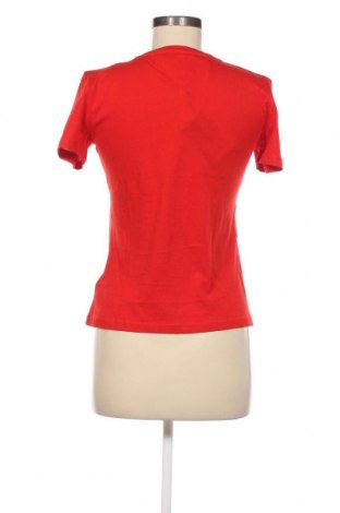 Damen T-Shirt Tommy Jeans, Größe XS, Farbe Rot, Preis € 39,69