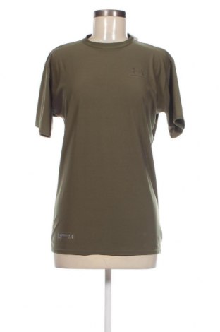 Дамска тениска Under Armour, Размер XXL, Цвят Зелен, Цена 14,85 лв.