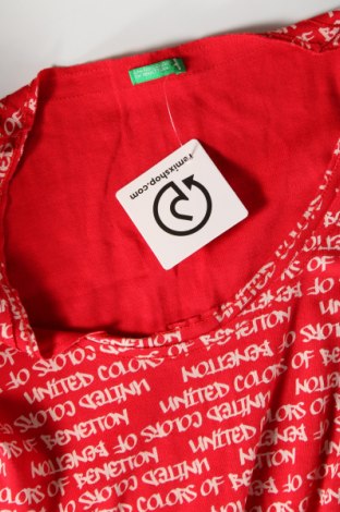 Damski T-shirt United Colors Of Benetton, Rozmiar S, Kolor Czerwony, Cena 36,95 zł