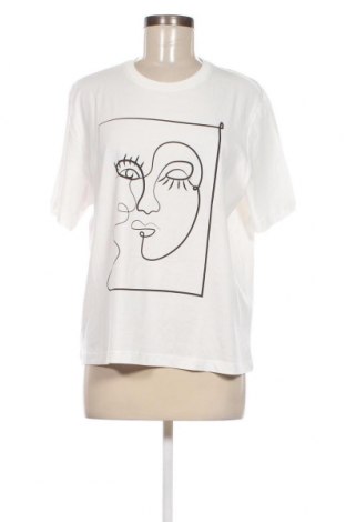 Damen T-Shirt VILA, Größe L, Farbe Weiß, Preis € 15,98
