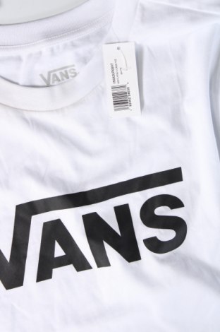 Damski T-shirt Vans, Rozmiar L, Kolor Biały, Cena 122,61 zł