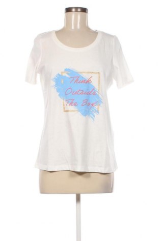 Damen T-Shirt Vero Moda, Größe M, Farbe Weiß, Preis 8,79 €