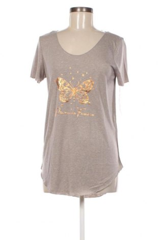 Damen T-Shirt Vero Moda, Größe M, Farbe Grau, Preis € 9,59