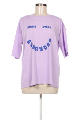 Γυναικείο t-shirt Vero Moda, Μέγεθος M, Χρώμα Βιολετί, Τιμή 15,98 €
