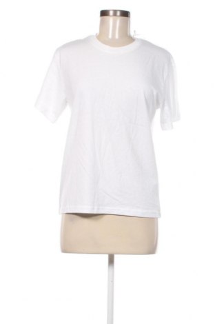 Tricou de femei Weekday, Mărime M, Culoare Alb, Preț 78,95 Lei