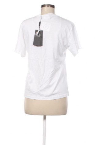 Γυναικείο t-shirt Weekday, Μέγεθος M, Χρώμα Λευκό, Τιμή 7,42 €