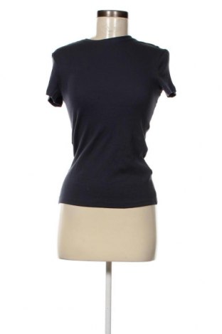 Γυναικείο t-shirt Weekday, Μέγεθος S, Χρώμα Μπλέ, Τιμή 12,37 €