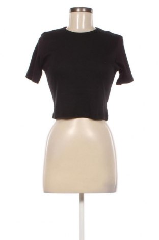 Damen T-Shirt Weekday, Größe L, Farbe Schwarz, Preis € 7,42