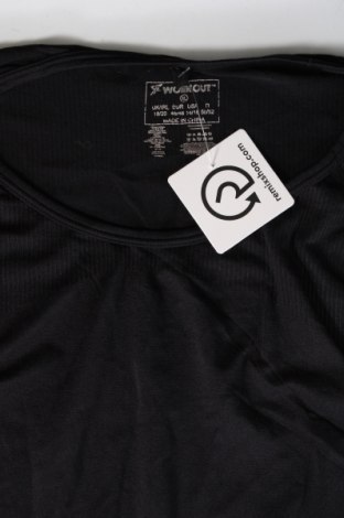 Damen T-Shirt Work Out, Größe XL, Farbe Schwarz, Preis 6,79 €
