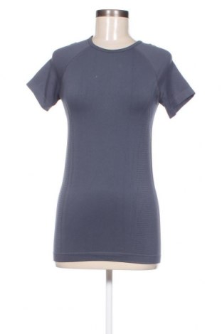 Damen T-Shirt Work Out, Größe M, Farbe Grau, Preis 5,43 €