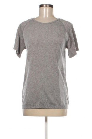 Damen T-Shirt Work Out, Größe L, Farbe Grau, Preis 5,43 €