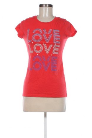 Damen T-Shirt Wound Up, Größe M, Farbe Rot, Preis € 4,98