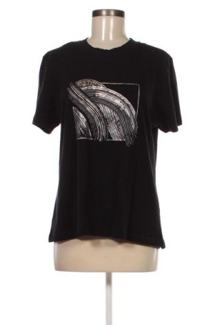 Γυναικείο t-shirt Zabaione, Μέγεθος XL, Χρώμα Μαύρο, Τιμή 18,56 €