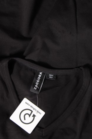 Damen T-Shirt Zaggora, Größe S, Farbe Schwarz, Preis 8,18 €
