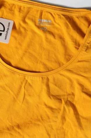 Damen T-Shirt Zeeman, Größe L, Farbe Gelb, Preis € 6,79