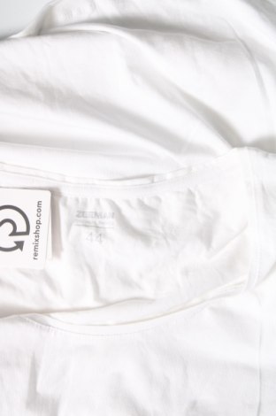 Damski T-shirt Zeeman, Rozmiar XL, Kolor Biały, Cena 39,50 zł