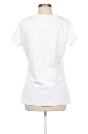 Γυναικείο t-shirt Zeeman, Μέγεθος XL, Χρώμα Λευκό, Τιμή 7,64 €