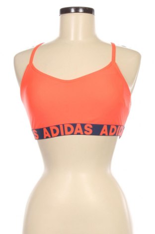 Дамски бански Adidas, Размер L, Цвят Оранжев, Цена 37,40 лв.