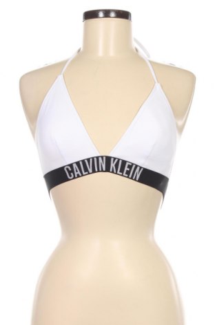 Damski strój kąpielowy Calvin Klein, Rozmiar S, Kolor Biały, Cena 108,75 zł