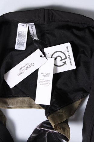 Γυναικείο μαγιό Calvin Klein, Μέγεθος 3XL, Χρώμα Μαύρο, Τιμή 35,05 €