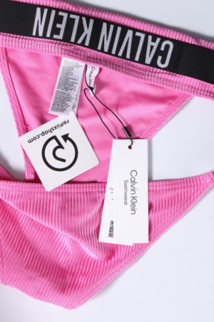 Dámske plavky  Calvin Klein, Veľkosť L, Farba Ružová, Cena  35,05 €