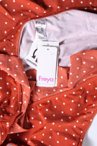 Damen-Badeanzug Freya, Größe XL, Farbe Orange, Preis 17,73 €