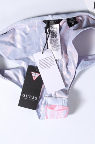 Дамски бански Guess, Размер XS, Цвят Син, Цена 25,41 лв.