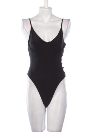 Damen-Badeanzug NA-KD, Größe S, Farbe Schwarz, Preis 14,02 €