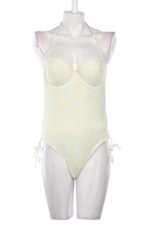 Damen-Badeanzug NA-KD, Größe XL, Farbe Gelb, Preis 26,29 €