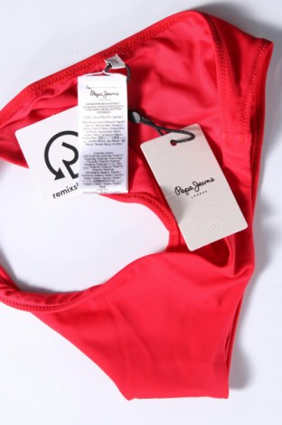 Дамски бански Pepe Jeans, Размер S, Цвят Червен, Цена 68,00 лв.