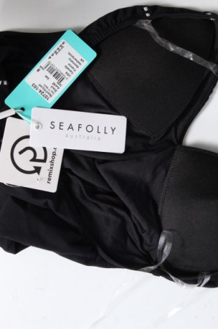 Дамски бански Seafolly, Размер XS, Цвят Черен, Цена 137,00 лв.