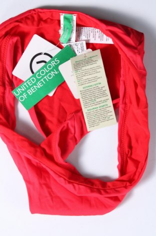 Dámske plavky  United Colors Of Benetton, Veľkosť M, Farba Červená, Cena  8,86 €