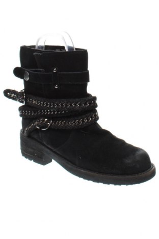 Botine de damă, Mărime 38, Culoare Negru, Preț 256,58 Lei