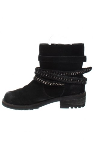 Damen Stiefeletten, Größe 38, Farbe Schwarz, Preis € 24,43